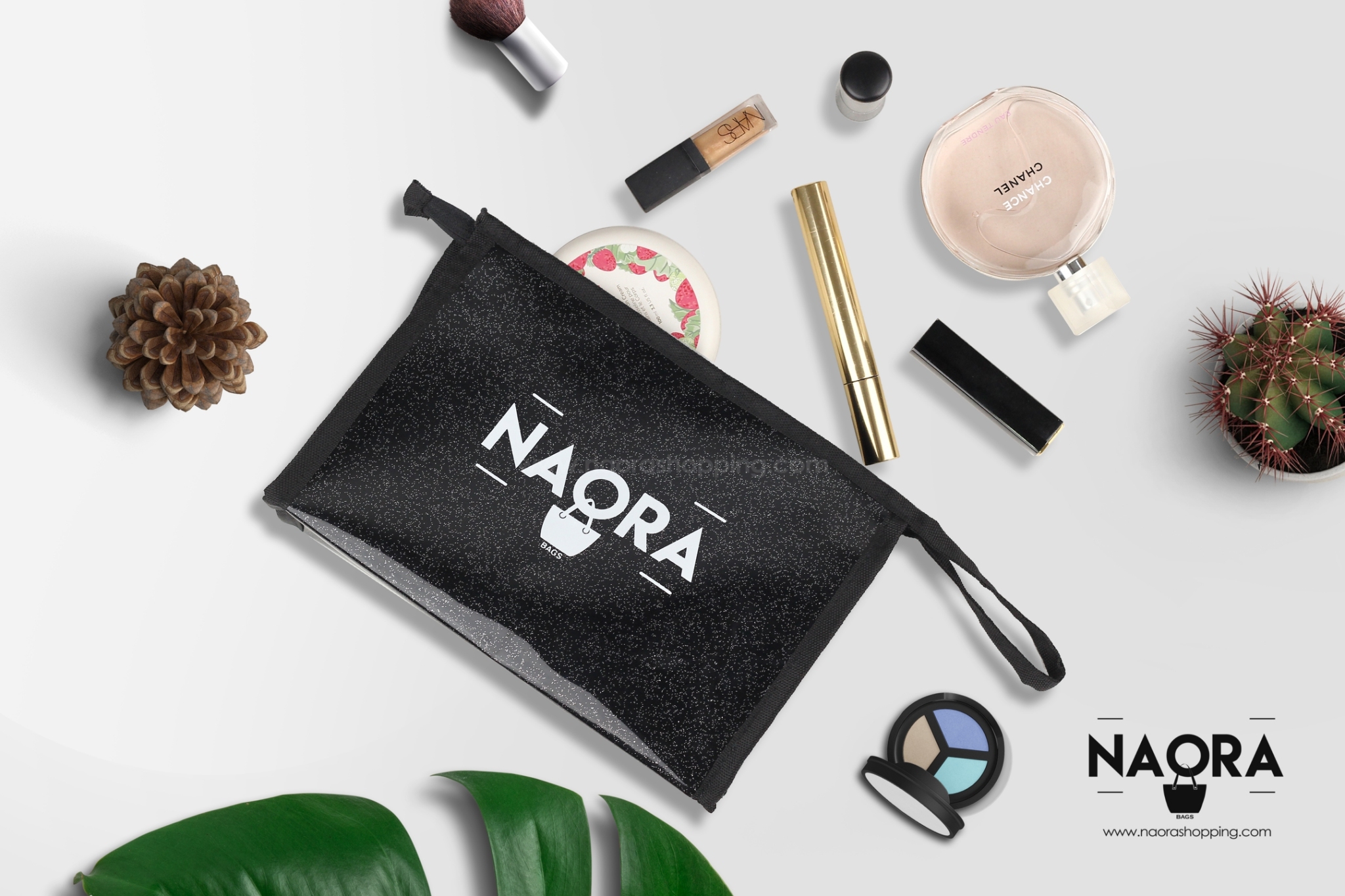 กระเป๋าอเนกประสงค์ NAORA แบบหนัง