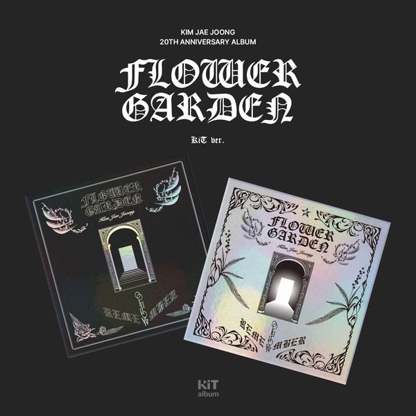 [PRE-ORDER] KIM JAE JOONG - 4th Album "FLOWER GARDEN" (KiT Album)