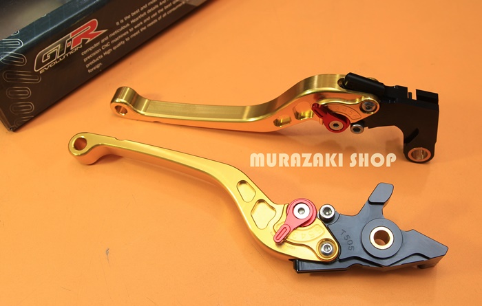 มือเบรค-มือครัช ปรับ6ระดับ HONDA CB650F CBR650F GTR ราคา1900