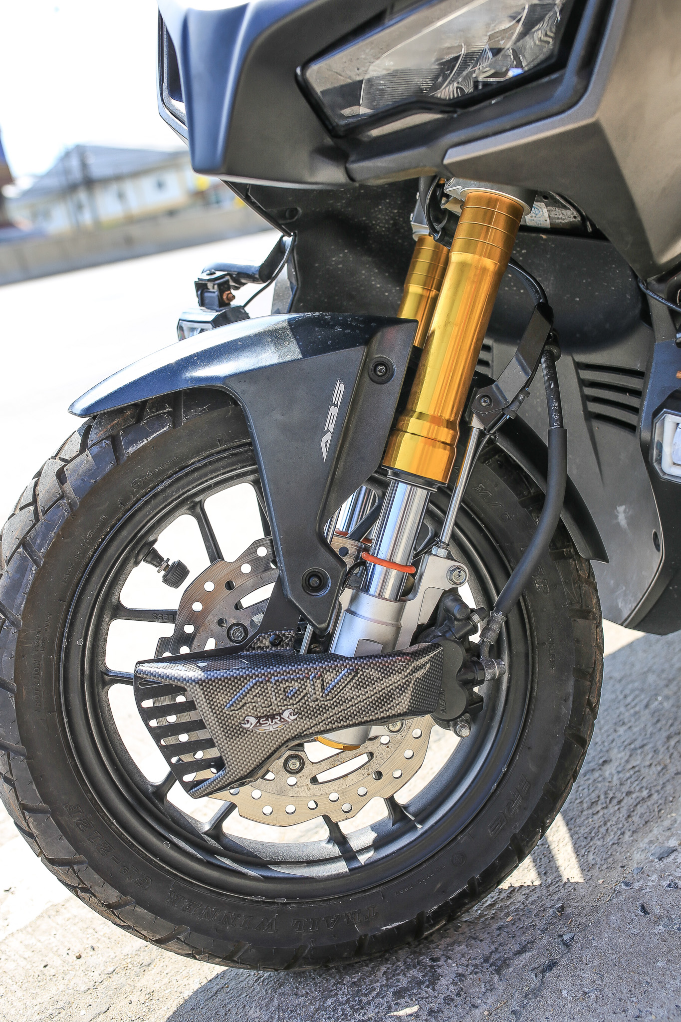 HONDA ADV โช็ค up side down ตรงรุ่น