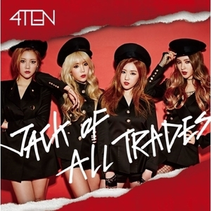 [PRE-ORDER] 4TEN - 1st Mini Album "JACK OF ALL TRADES"