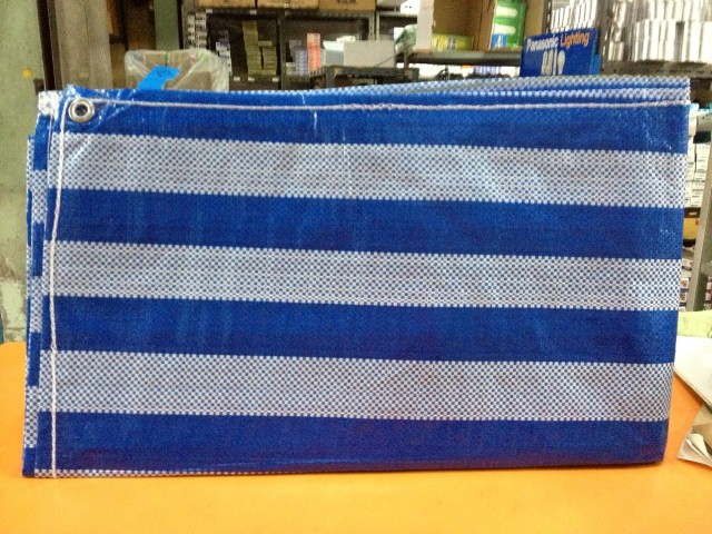ผ้าเต้นท์ 2*3 ลายริ้ว