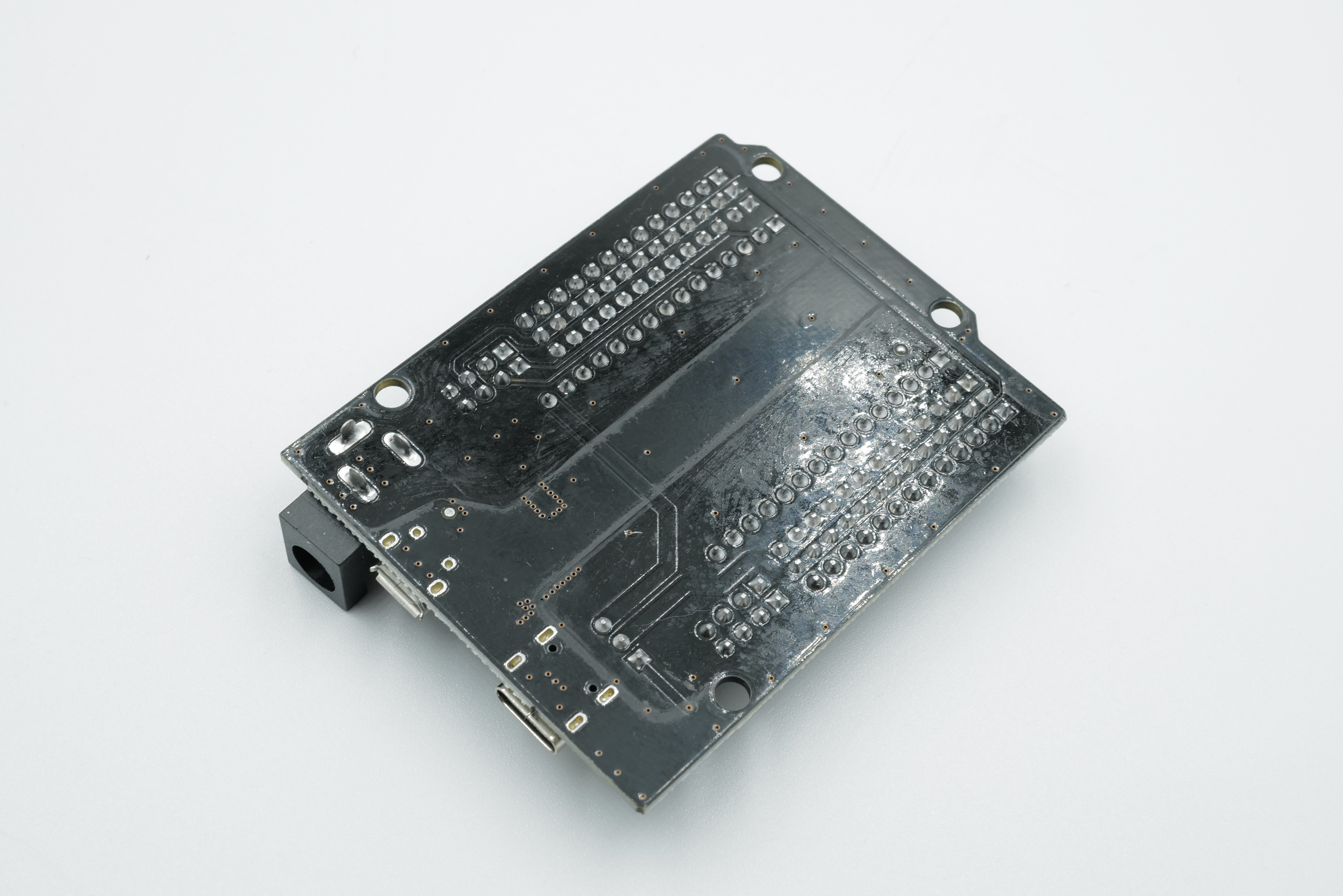 ESP32 30P shield USB-C มีที่ต่อไฟสำหรับบอร์ด