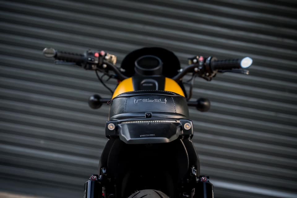 ชุดแต่ง Scrambler REBEL 300-500 MotolordD ราคา 8,900฿