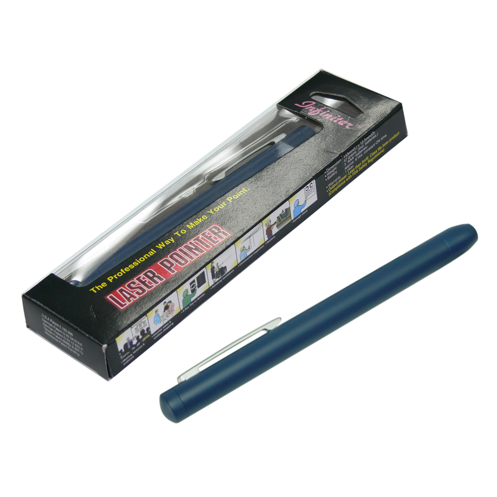 Laser pointer pen PROTEX COLOR SLIM