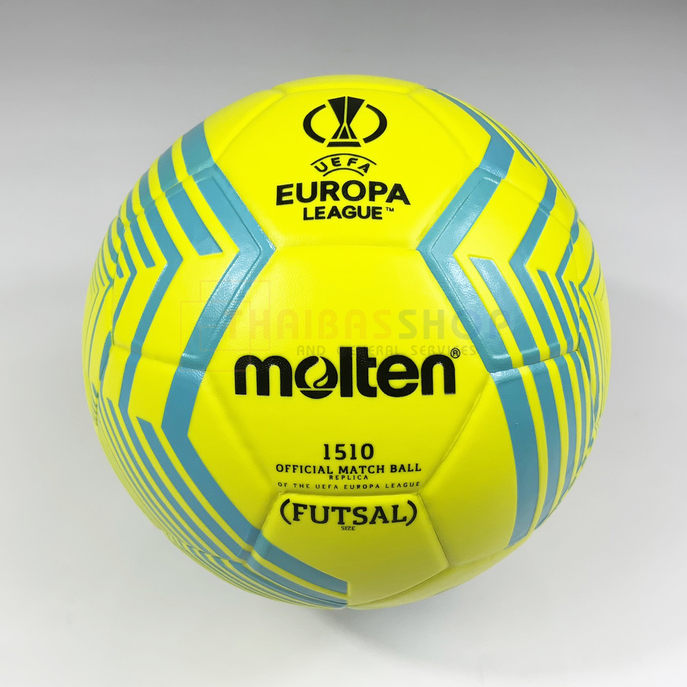 (ของแท้ 100%) ฟุตซอล Futsal Molten F9U1510-23L Size Futsal ลูกฟุตซอลหนังพีวีซี(PVC) หนังอัด รุ่นใหม่ ทนปูน
