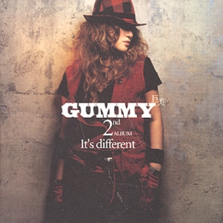 [PRE-ORDER] GUMMY - 2nd Album "IT'S DIFFERENT"