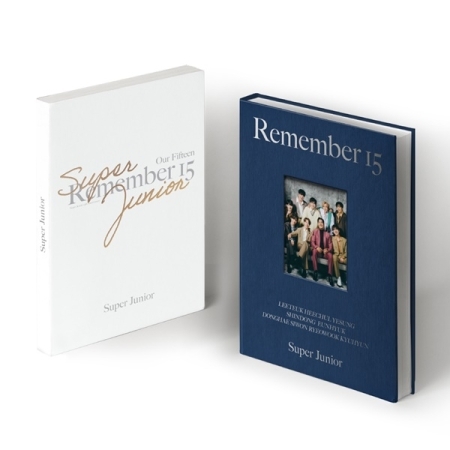 [PRE-ORDER] SUPER JUNIOR - 15th Anniversary Photobook "REMEMBER 15"