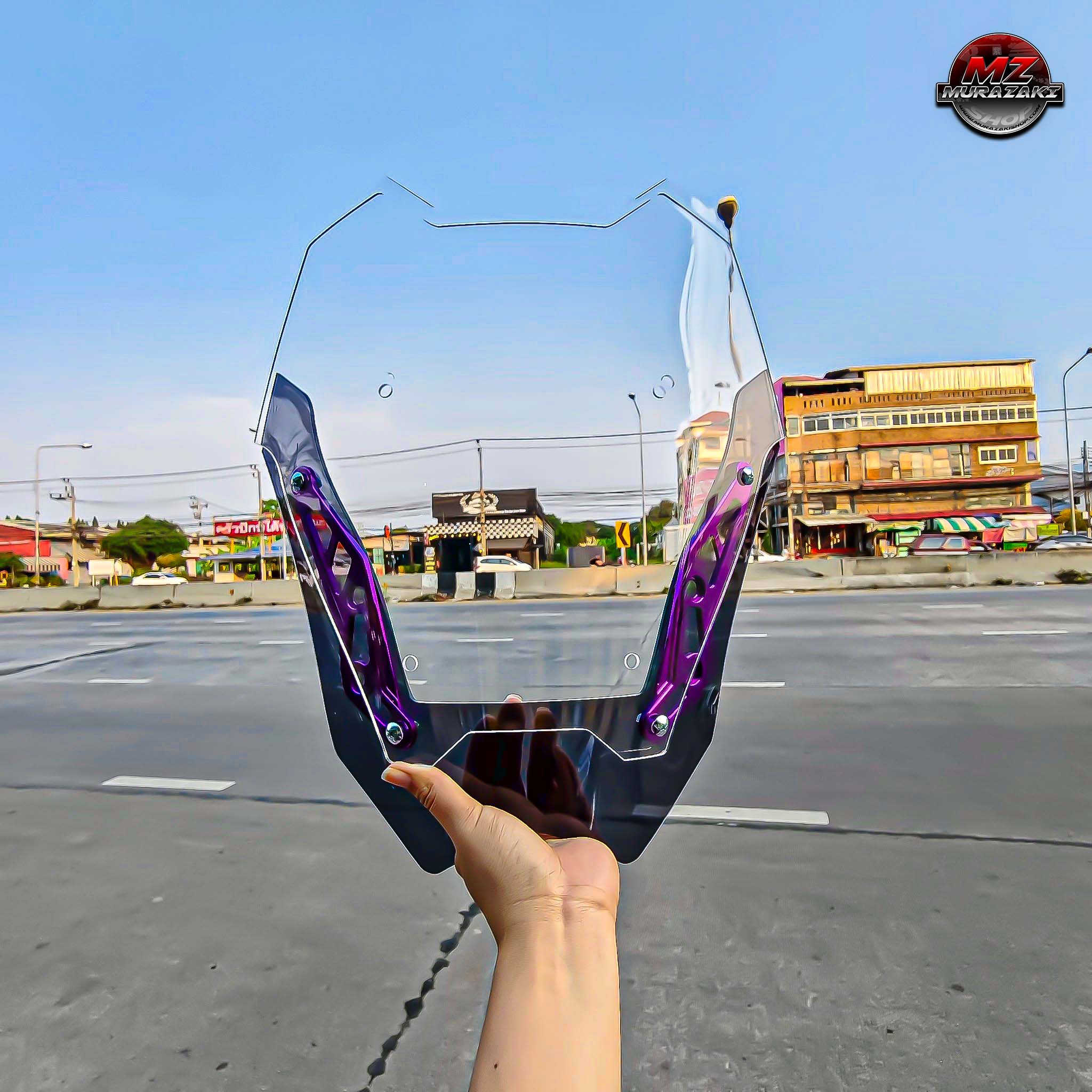 ชิวหน้า[2ชั้น ]Nmax155 ปี2025 ขาชิวมีให้เลือก 7 สี