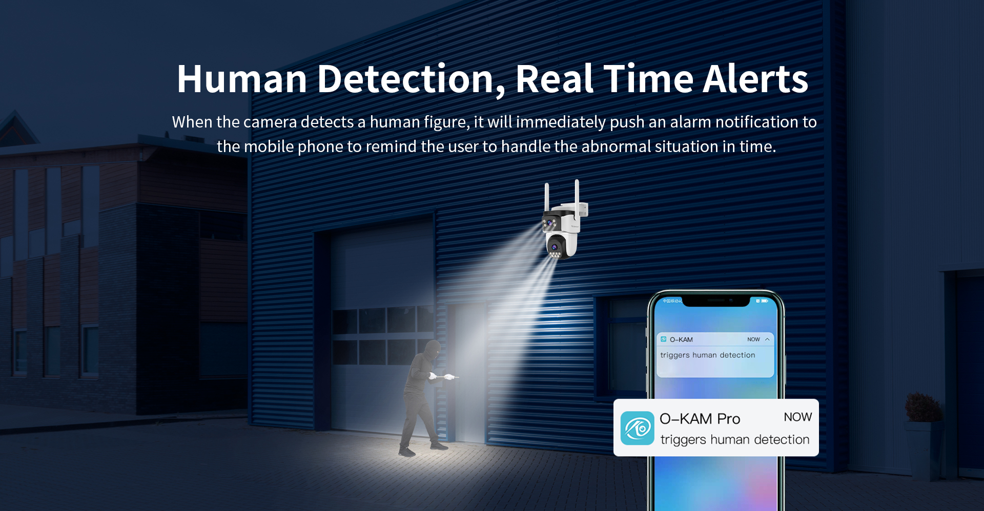 Vstarcam CS621DR กล้องวงจรปิดระบบ IP WIFI 2 MP กล้องเลนส์คู่ Color Night Vision มีไมค์และลำโพงในตัว ติดตั้งภายนอกได้ BY BILLIONAIRE SECURETECH CS621DR