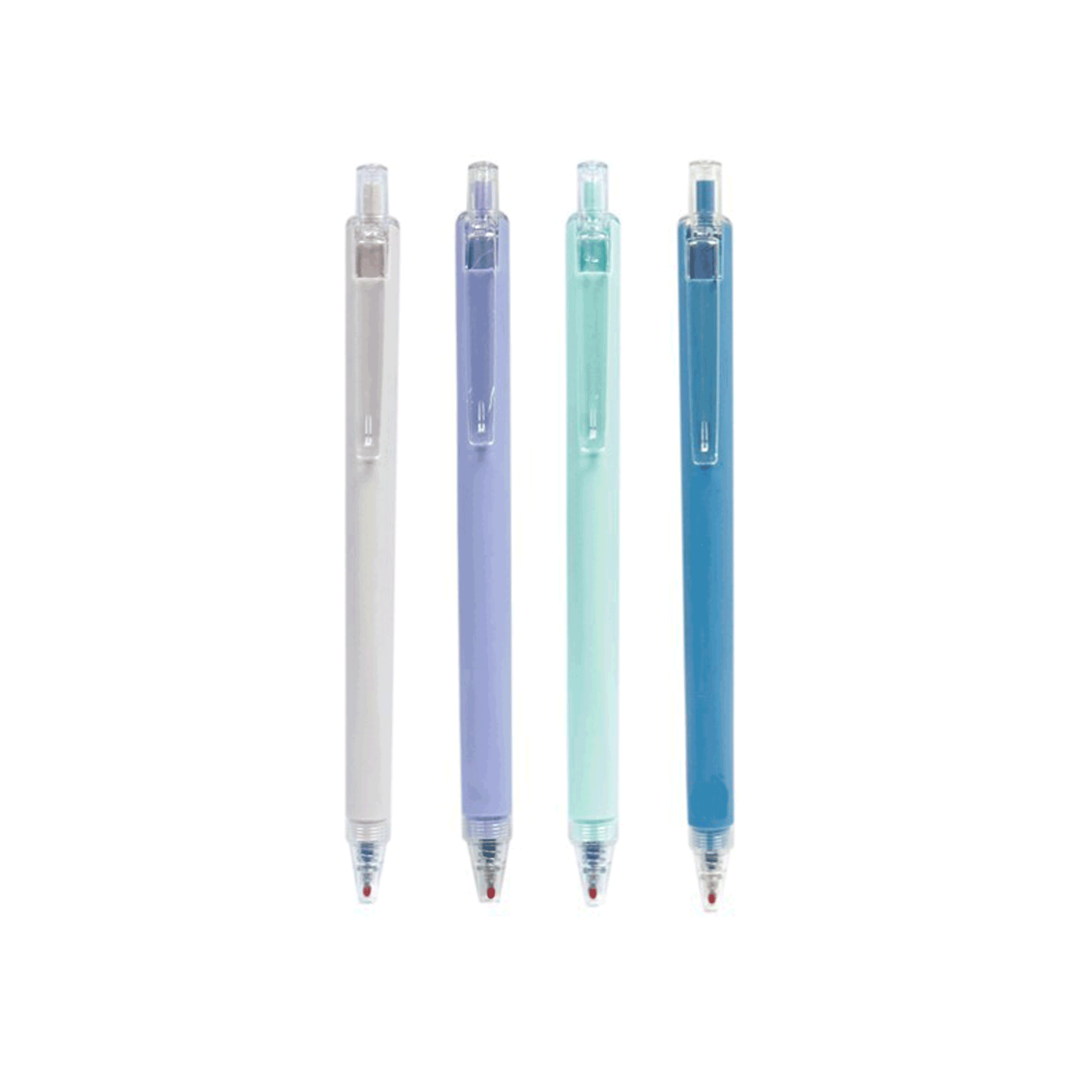 ปากกาเจล Gel Ink Pen โอนิโซ Oniso สีน้ำเงิน หัว 0.5 มม. รุ่น Cloudy ONI-32840 จำนวน 1 ด้าม