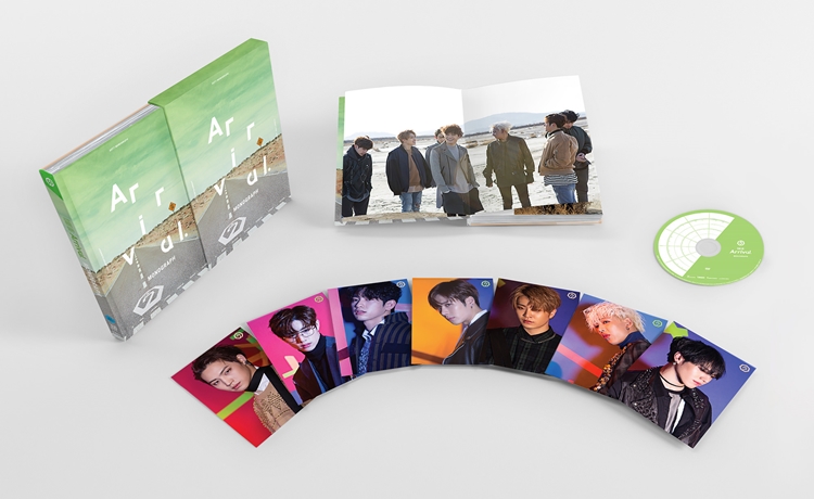 [PRE-ORDER] GOT7 - MONOGRAPH FLIGHT LOG : ARRIVAL (1DVD)