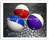 ลูกบอลพลาสติกทรงกลม คละสี