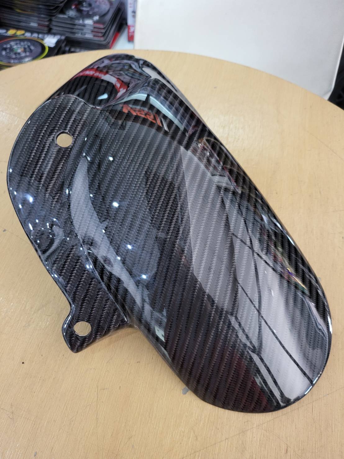 กันดีดบังโคลนในเครฟล่า FORZA 350 ลาย4