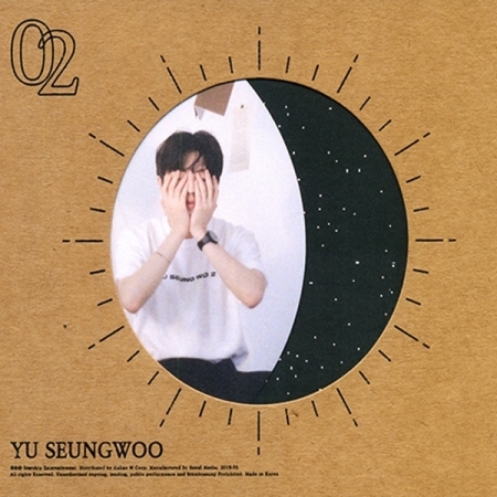 [PRE-ORDER] YU SEUNGWOO - 2nd Album "YU SEUNGWOO 2"