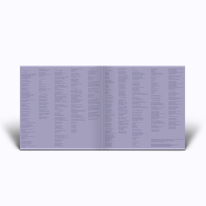 [PRE-ORDER] BAEK YERIN - EVERY LETTER I SENT YOU. (2LP) (Limited Edition)