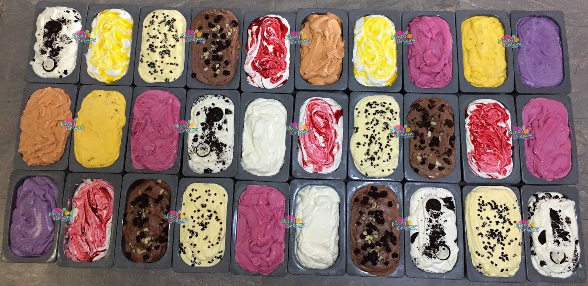 ขายส่งไอศครีมโฮมเมดและรับออกงานนอกสถานที่ 0869944626