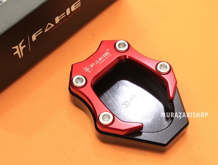 แผ่นรองขาตั้ง FAKIE KAWAZAKI NINJA 400 ราคา650