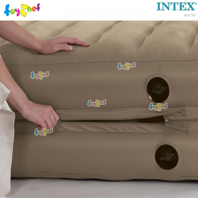 Intex 2-in-1 Airbed 3.5 ft. (Twin) 0.99x1.91x0.46 m. No.66750