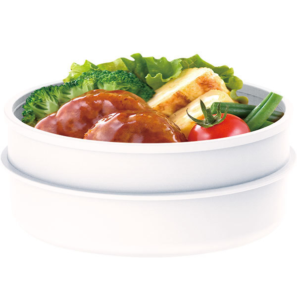 [Asvel Luntus] เซ็ตกล่องอาหารกลางวันเก็บความร้อน 700 ml. รุ่นปิ่นโต สีกรมท่า