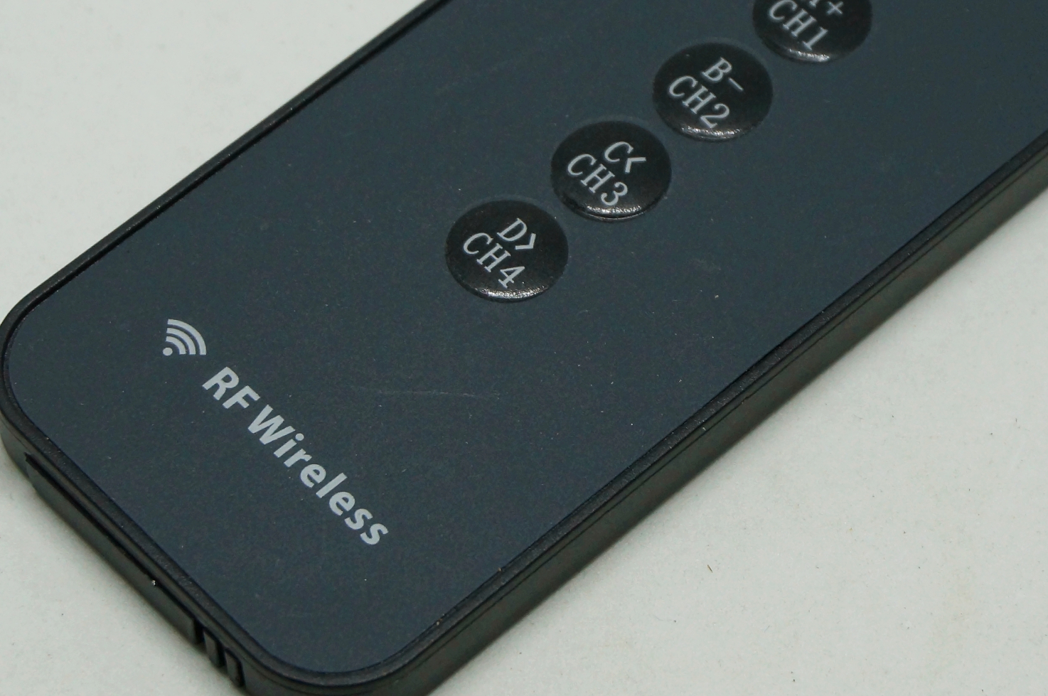 433MHz Wireless RF Remote Control 4 Keys