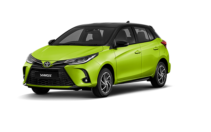 Yaris 1.2 Sport Premium (Black roof)