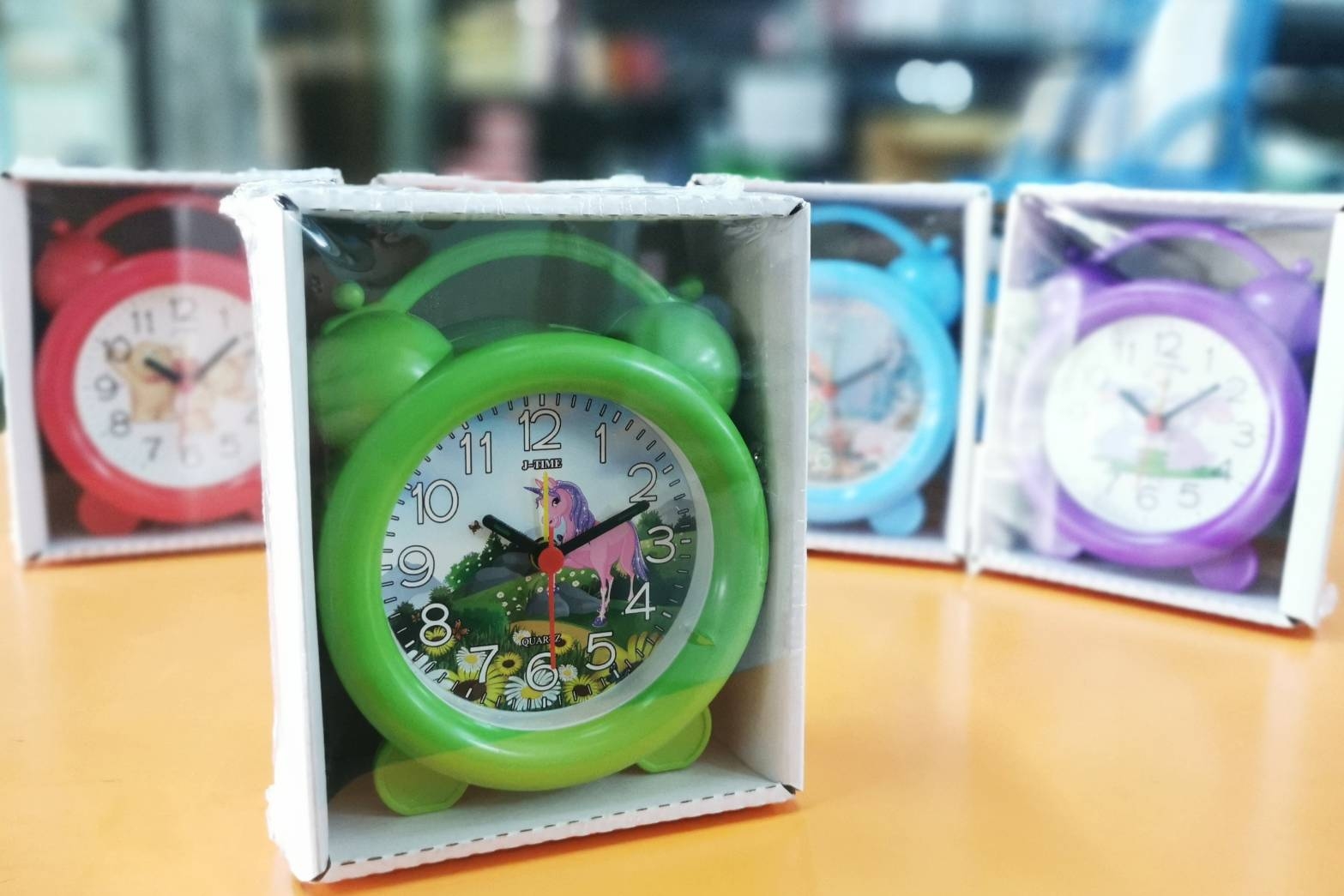 นาฬิกาปลุก J-Time JW-1001