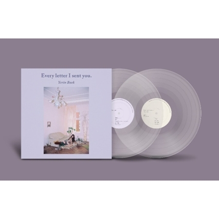 [PRE-ORDER] BAEK YERIN - EVERY LETTER I SENT YOU. (2LP)