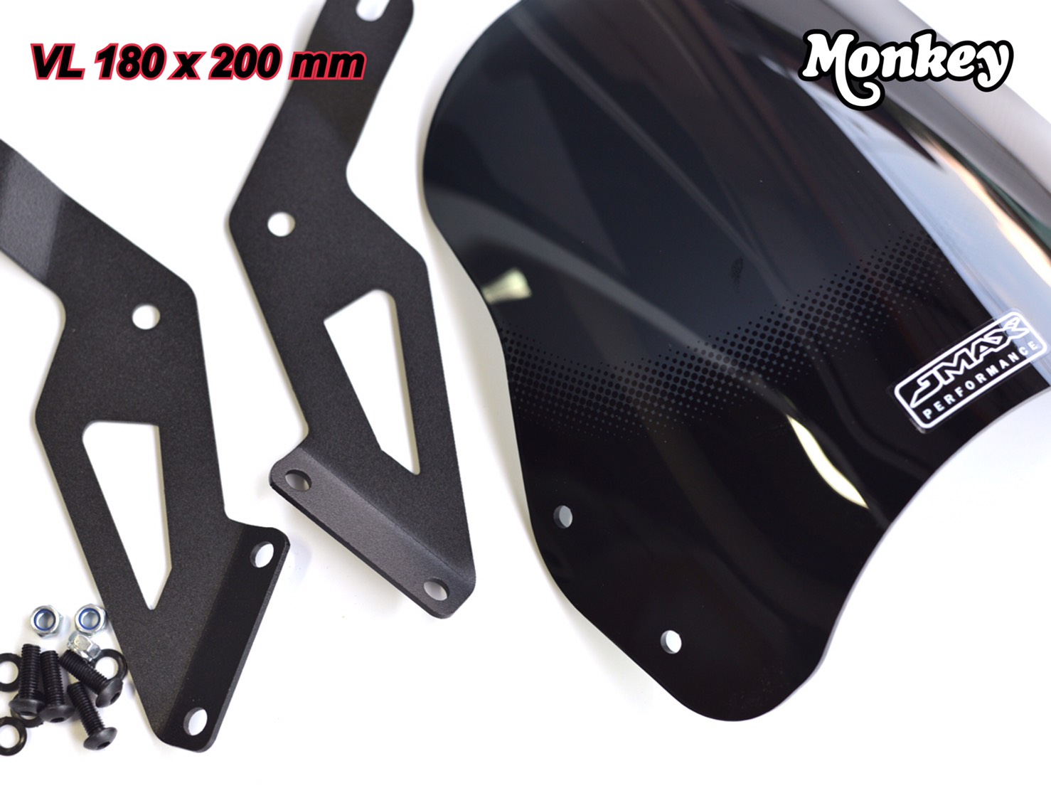 ชิวหน้า two tone #L J-MAX HONDA DAX-MONKEY 125 ราคา 980