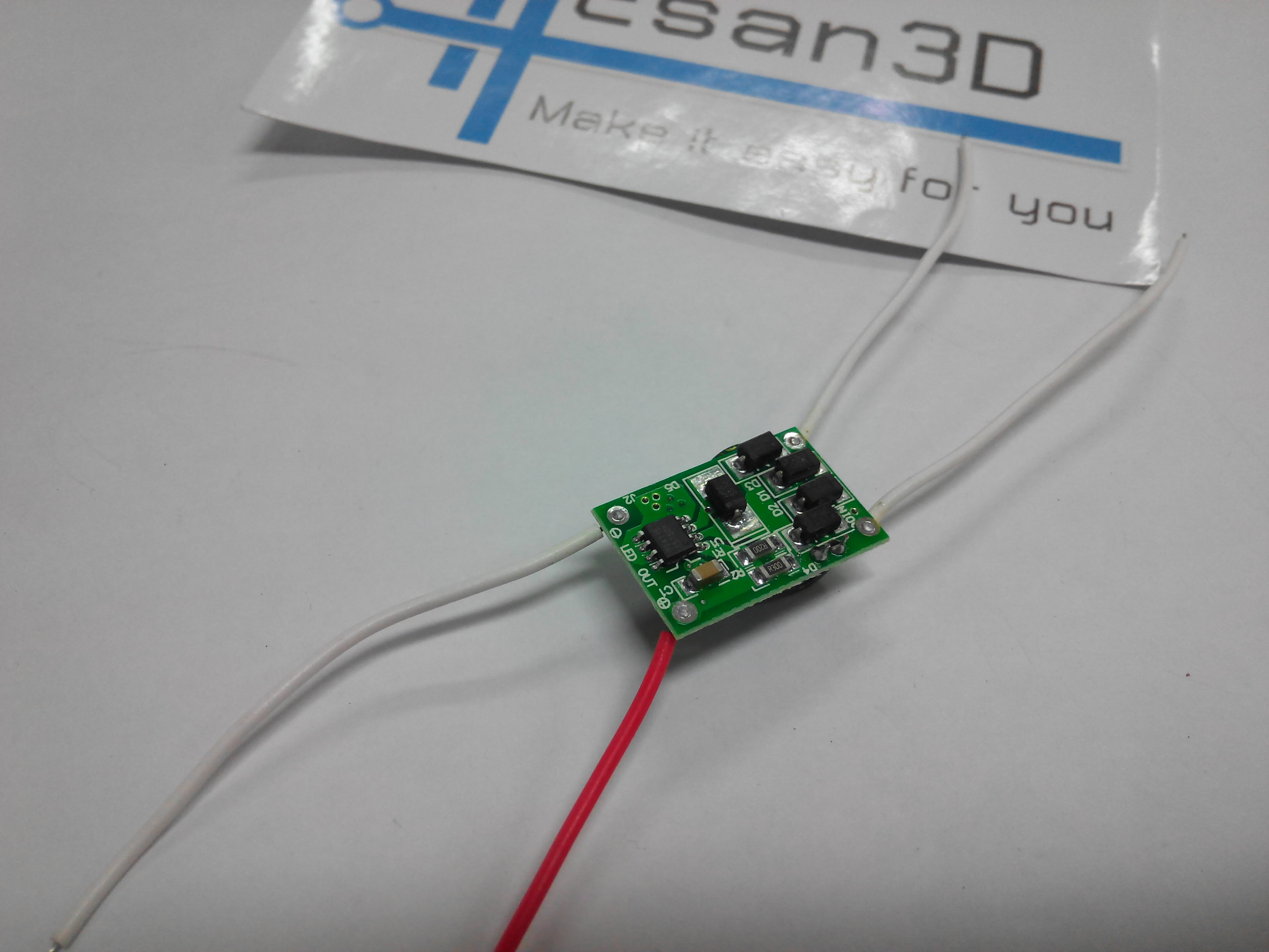 10W DC 12V ~24V High Power LED Constant Current Driver Power 900mA