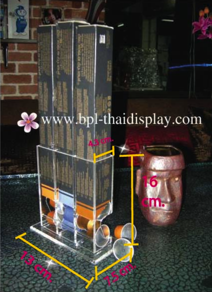 ที่ใส่กาแฟแคปซูลรับสั่งทำตามแบบ