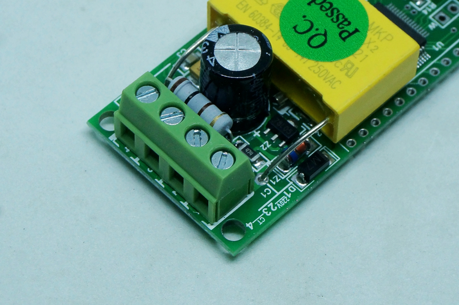 PZEM-004T Watt-hour meter module