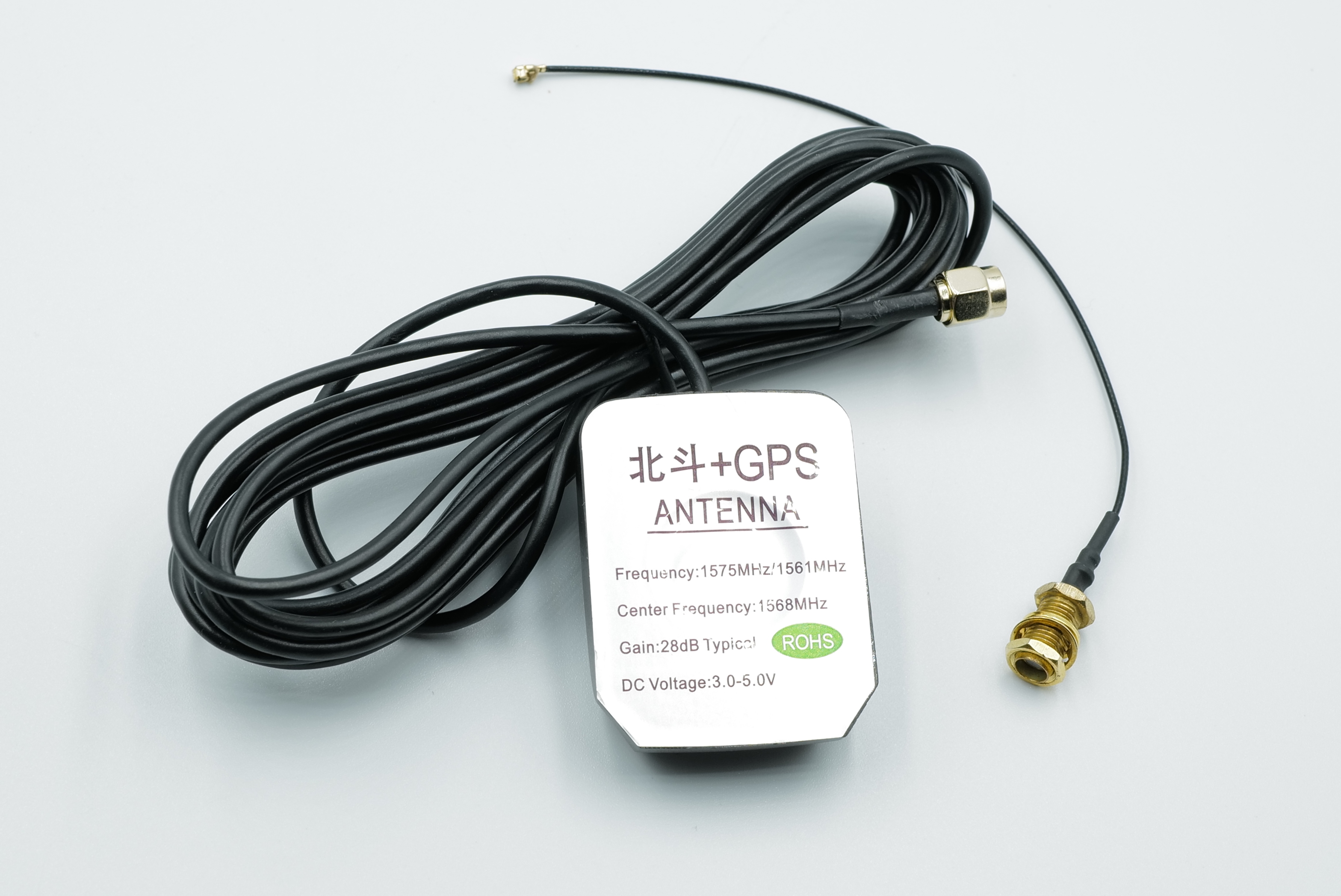 1561 - 1575 MHz GPS Antenna sma connector