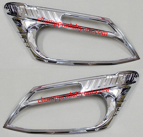ครอบไฟหน้าโครเมี่ยม ISUZU ALL NEW D-MAX 11-15 (V.2)