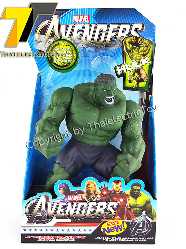 โมเดล The Hulk สูง 10 นิ้ว สวย ราคาไม่แพง รายละเอียดดี เหมาะไว้ตั้งโชว์หรือสะสม