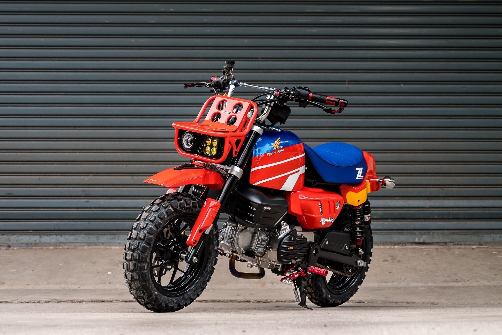 Honda monkey 125 ชุดแต่ง Monqey king