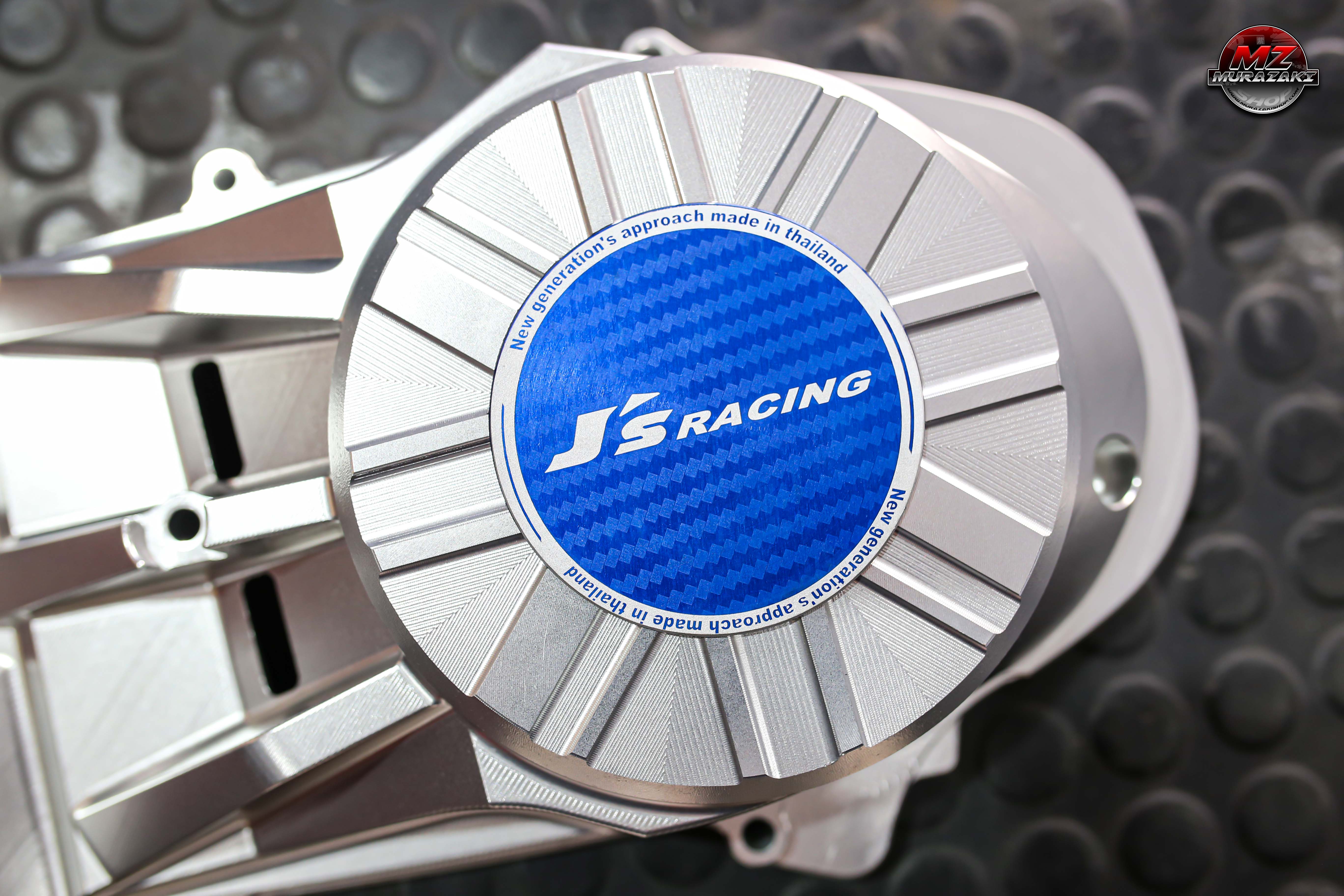 แคร้ง CNC /Js Racing รุ่น Giorno/Lead125