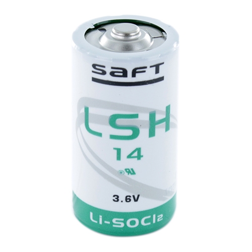 แบตเตอรี่ LS Saft LSH 14 3.6 V Li-SOCl2 Lithium Battery size C