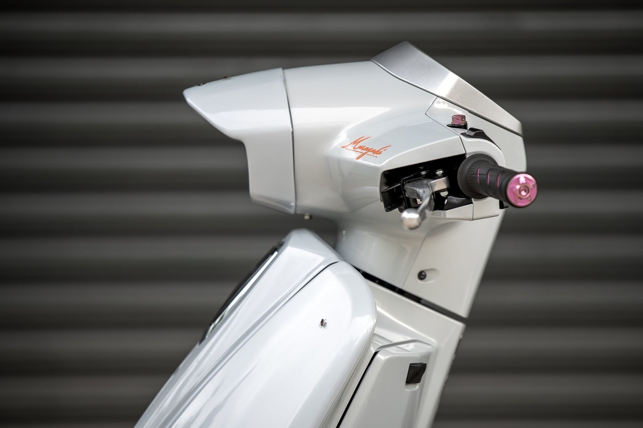 ครอบไฟหน้า Asura Giorno+ (แก๊ปไฟหน้า) สีขาว ดำด้าน ดำเงา ราคา1100