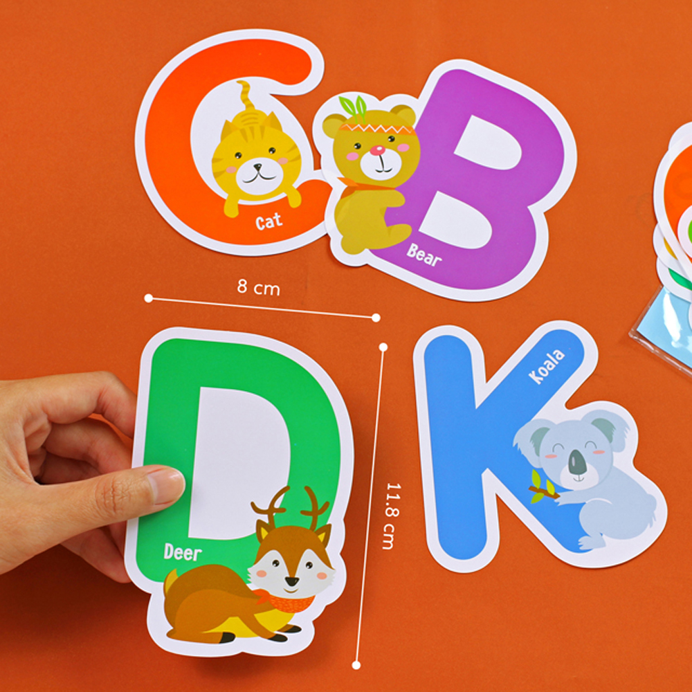 ชุดจัดบอร์ด ABC 26ชิ้น ET-774