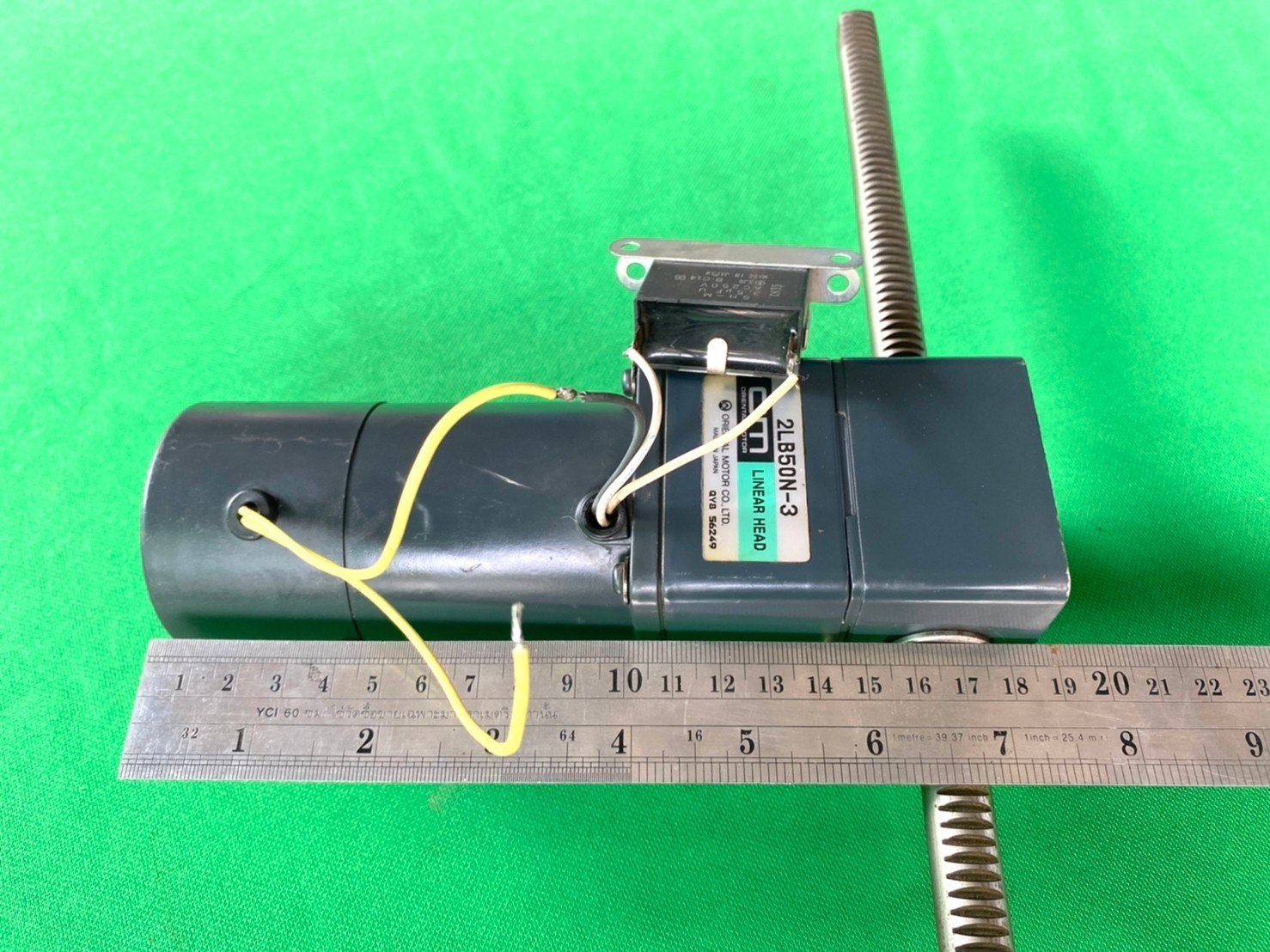 มอเตอร์เกียร์ Oriental moter