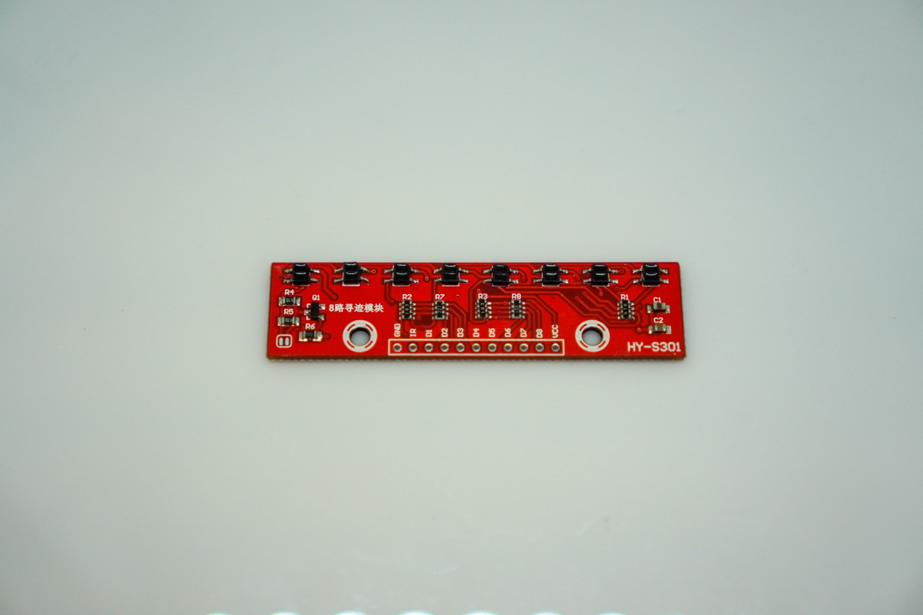 8 Channel IR Tracking Sensor