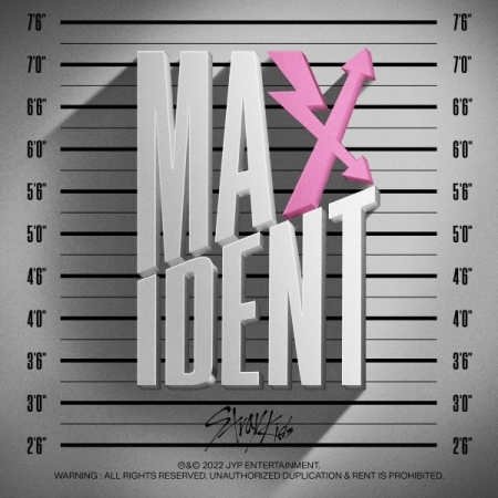 [PRE-ORDER] Stray Kids - 7th Mini Album "MAXIDENT" [Normal Edition]
