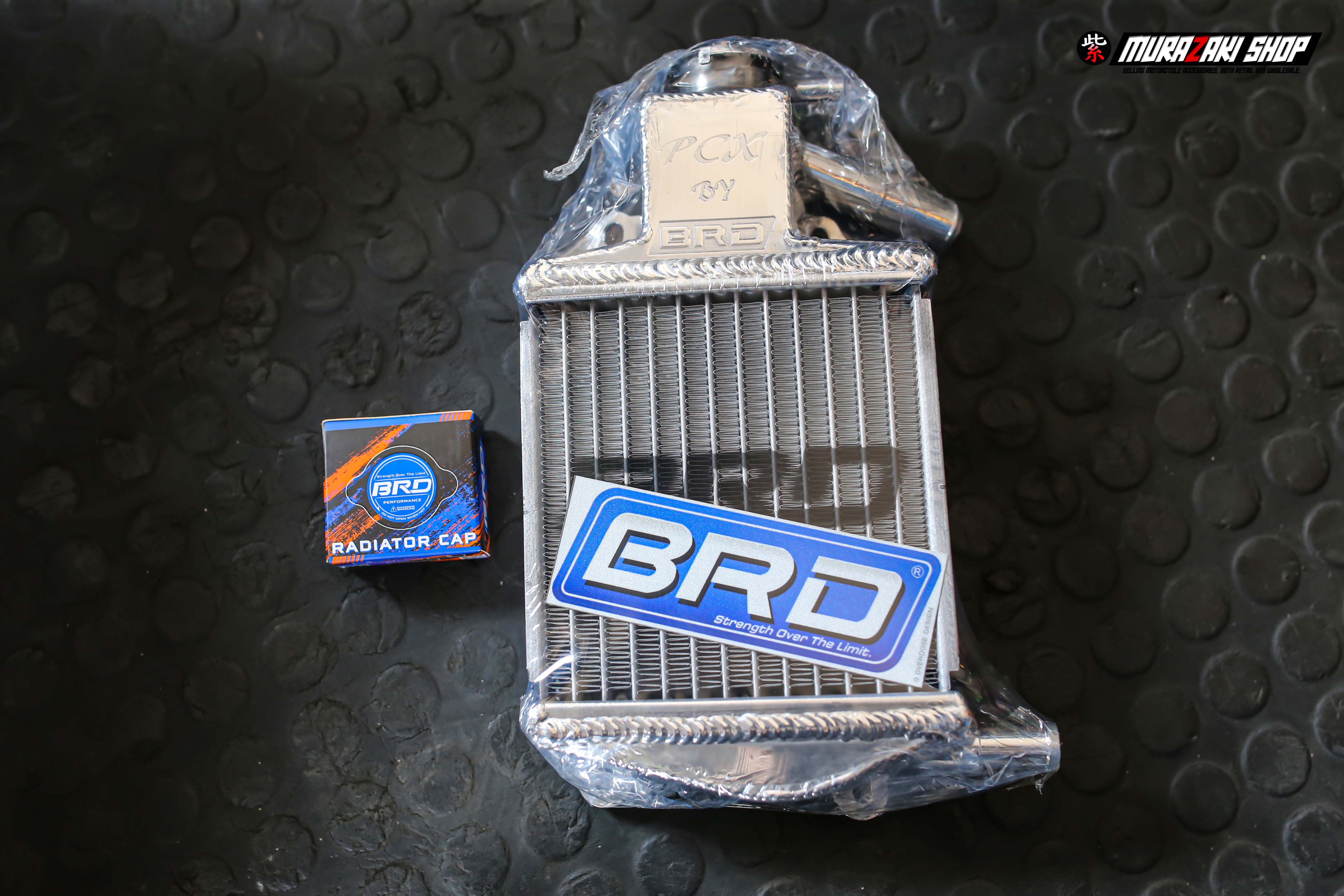 หม้อน้ำอลูมิเนียม BRD รุ่น PCX150