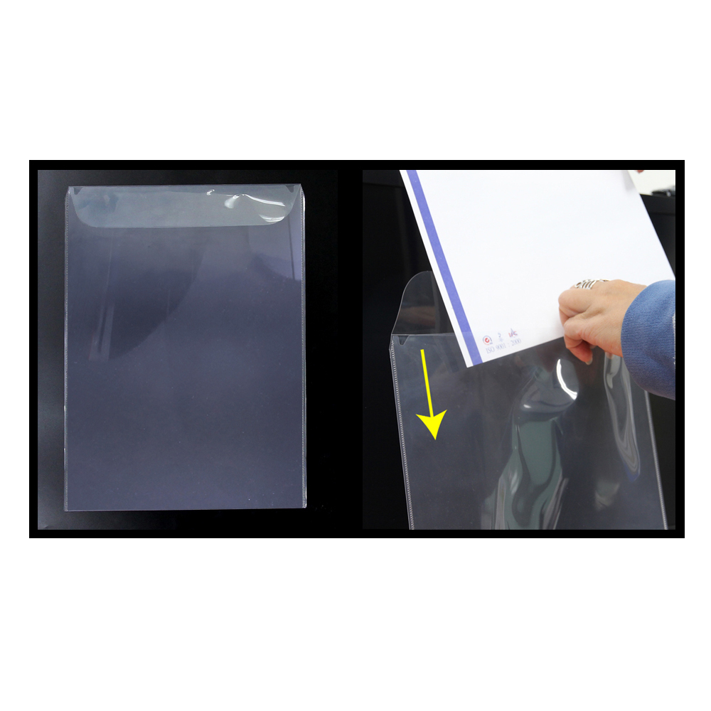 Plastic Envelope with Self-Closing Covers JL-145