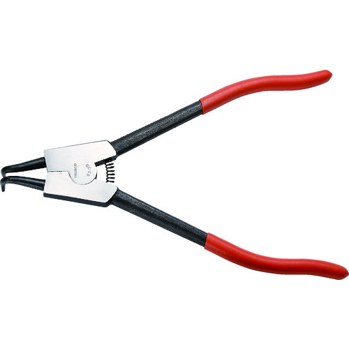 TRUSCO snap ring pliers shaft for Φ3.0 curved claw 63 type
