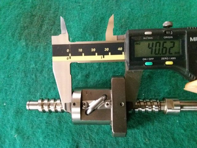 บอลสกรู NSK 14H1 แกนโต 12 มิล พิท 5 มิล ยาวทั้งตัว 17 ซม.