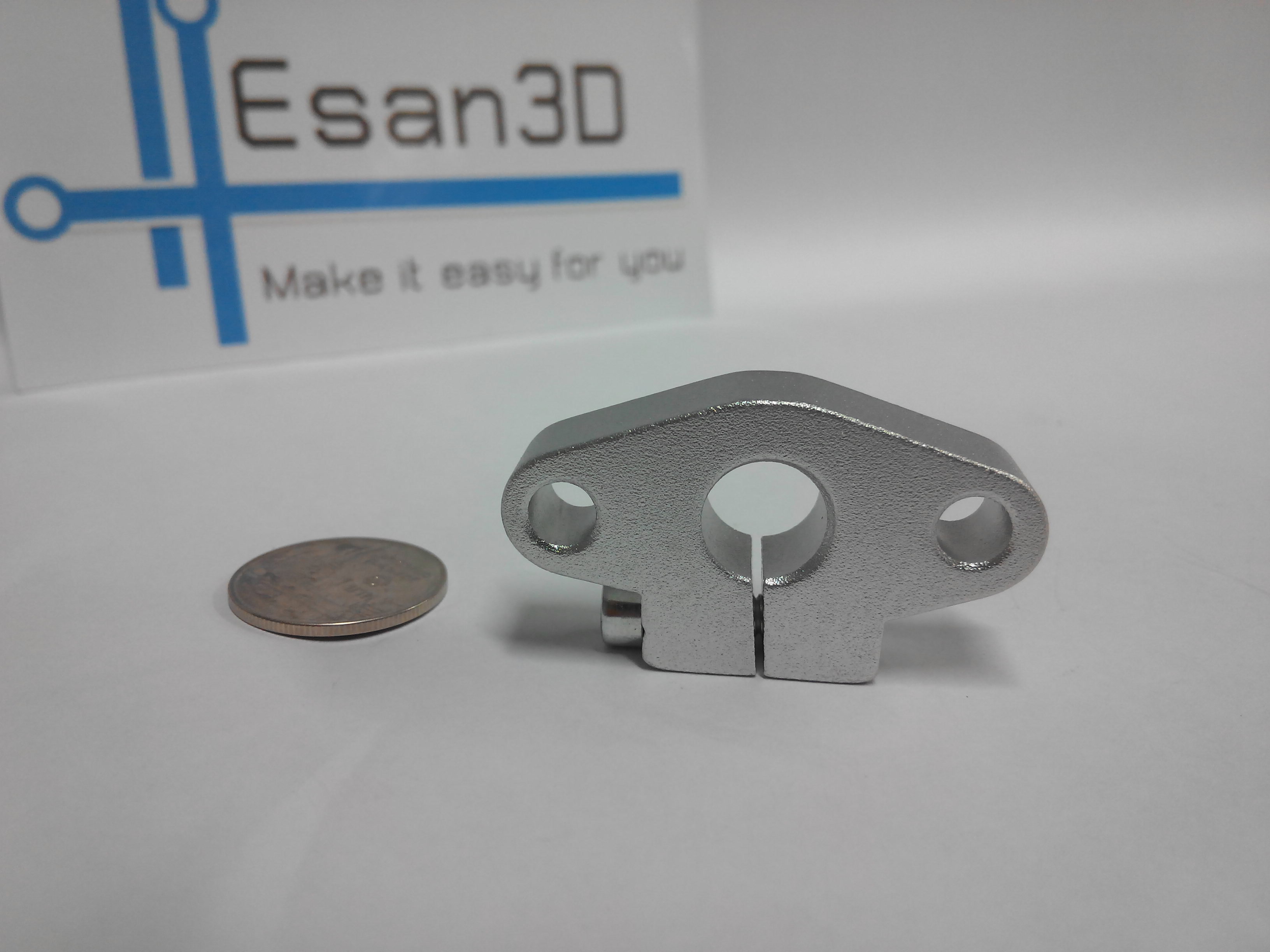 Linear bearing shaft support 10mm (SHF10)