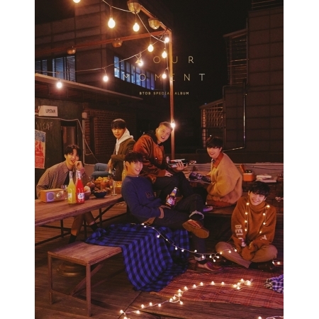 [PRE-ORDER] BTOB - Special Album "HOUR MOMENT" (MOMENT VER.)
