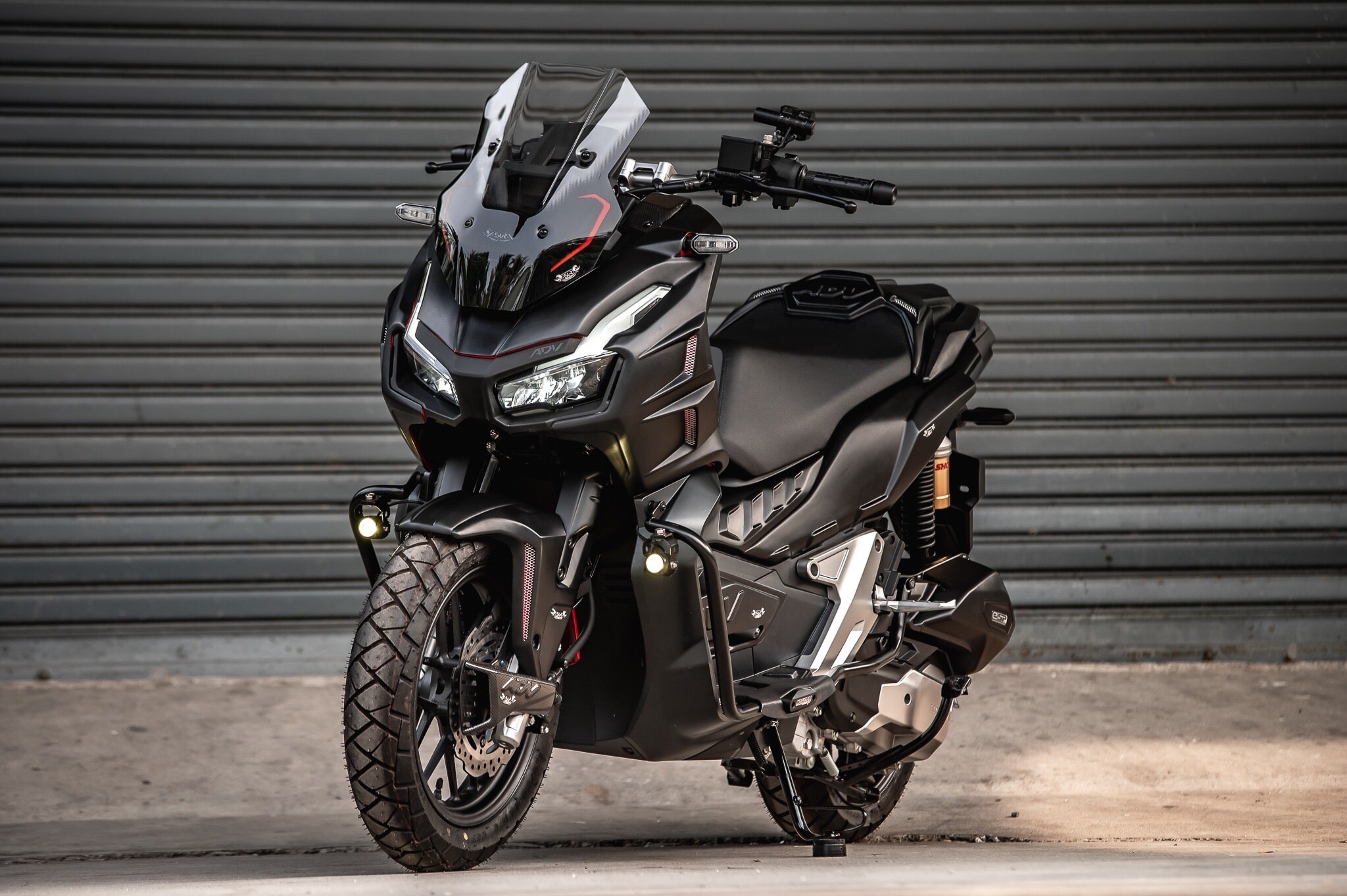 สคูปคาริปเปอร์AsurA ADV 150 ราคา1990